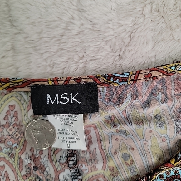 Multicolor Patterned Dress - Picture 2 of 6